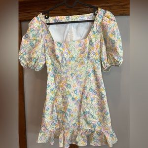 Lovers And Friends Luella Dress Size S. EUC